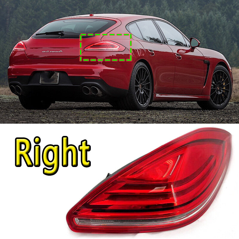 1 piece on the right side for 2014-2016 for Porsche for Panamera 970 LED taillight assembly