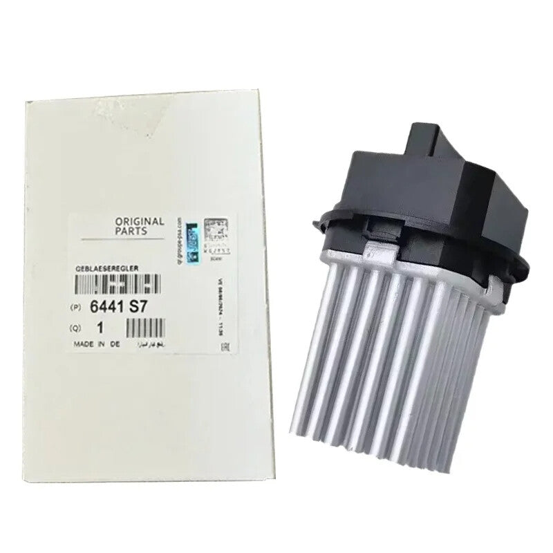 6441s7 for Peugeot 307 for Citroen C4 Blower Motor Resistor Speed Control Module