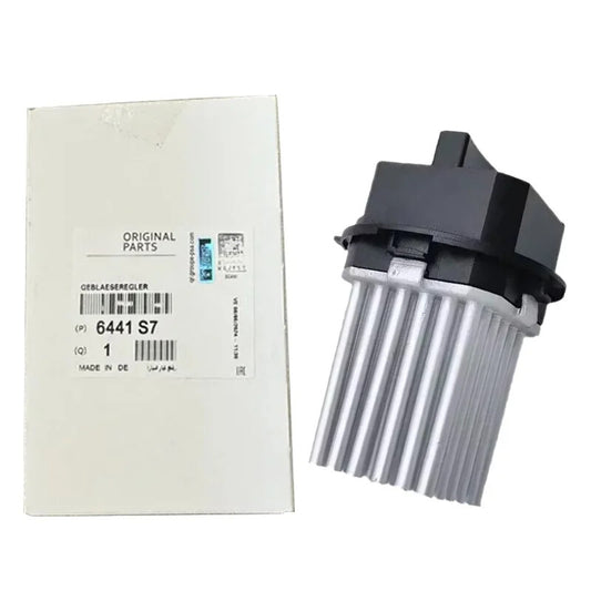 6441s7 for Peugeot 307 for Citroen C4 Blower Motor Resistor Speed Control Module