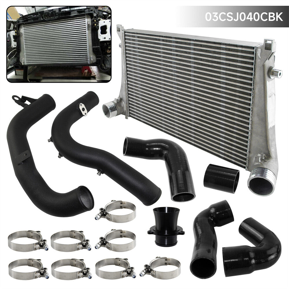 Intercooler Kit Charge Pipe for VW MK7 EA888 GTI for Golf R VAG 1.8T 2.0T 8V A3 S3