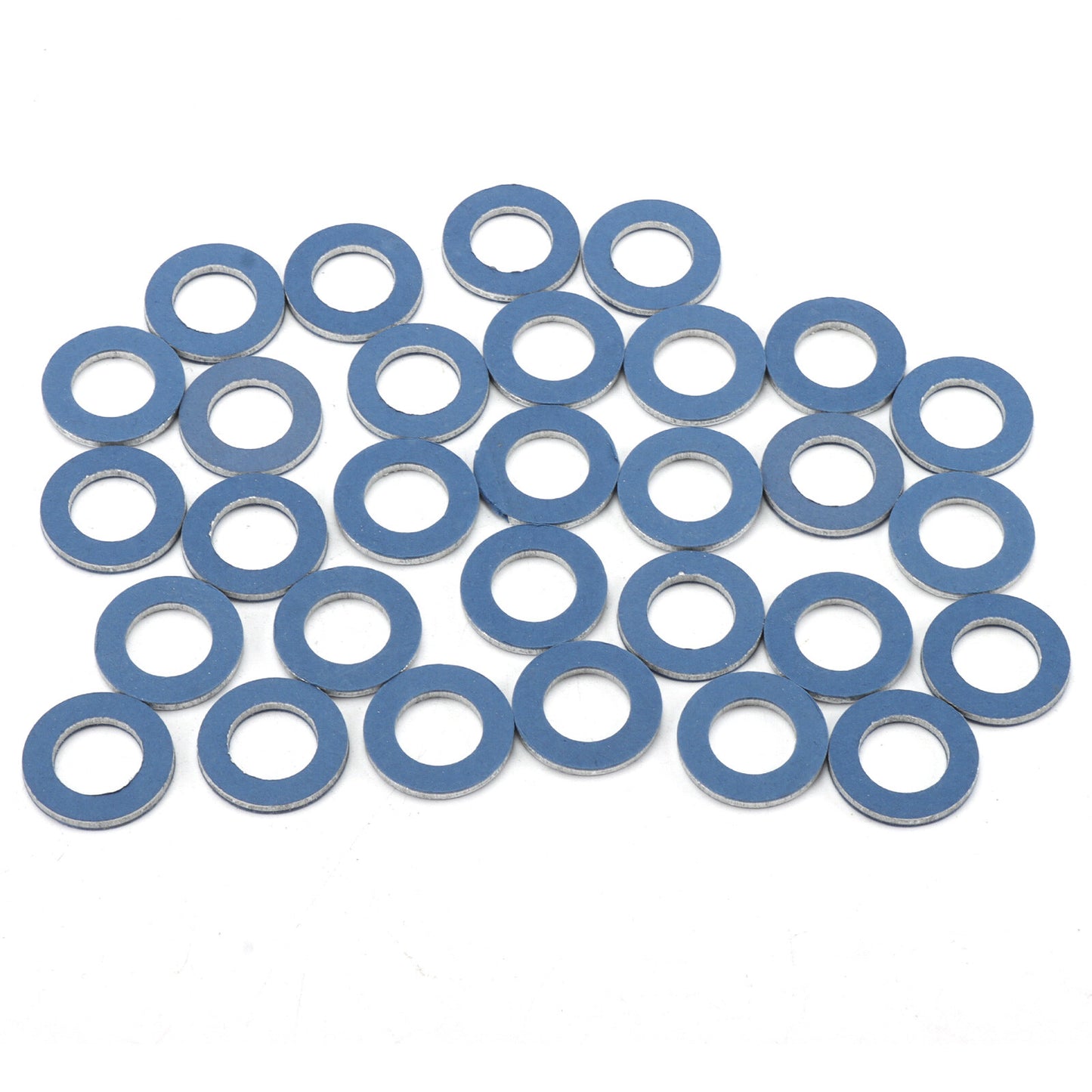 30x for Toyota 9043012031 Oil Drain Sump Plug Washers Gasket