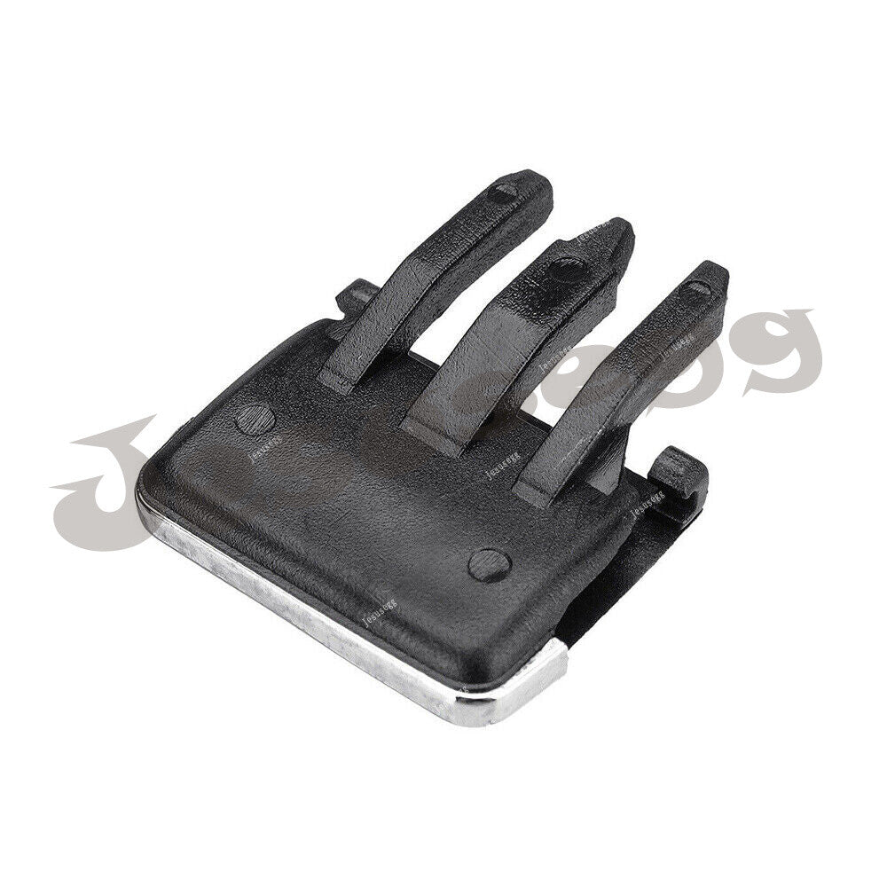 Qty 2:Black Air Conditioning Vent Blade Slice Clip Leaf for Toyota for Corolla 04-10