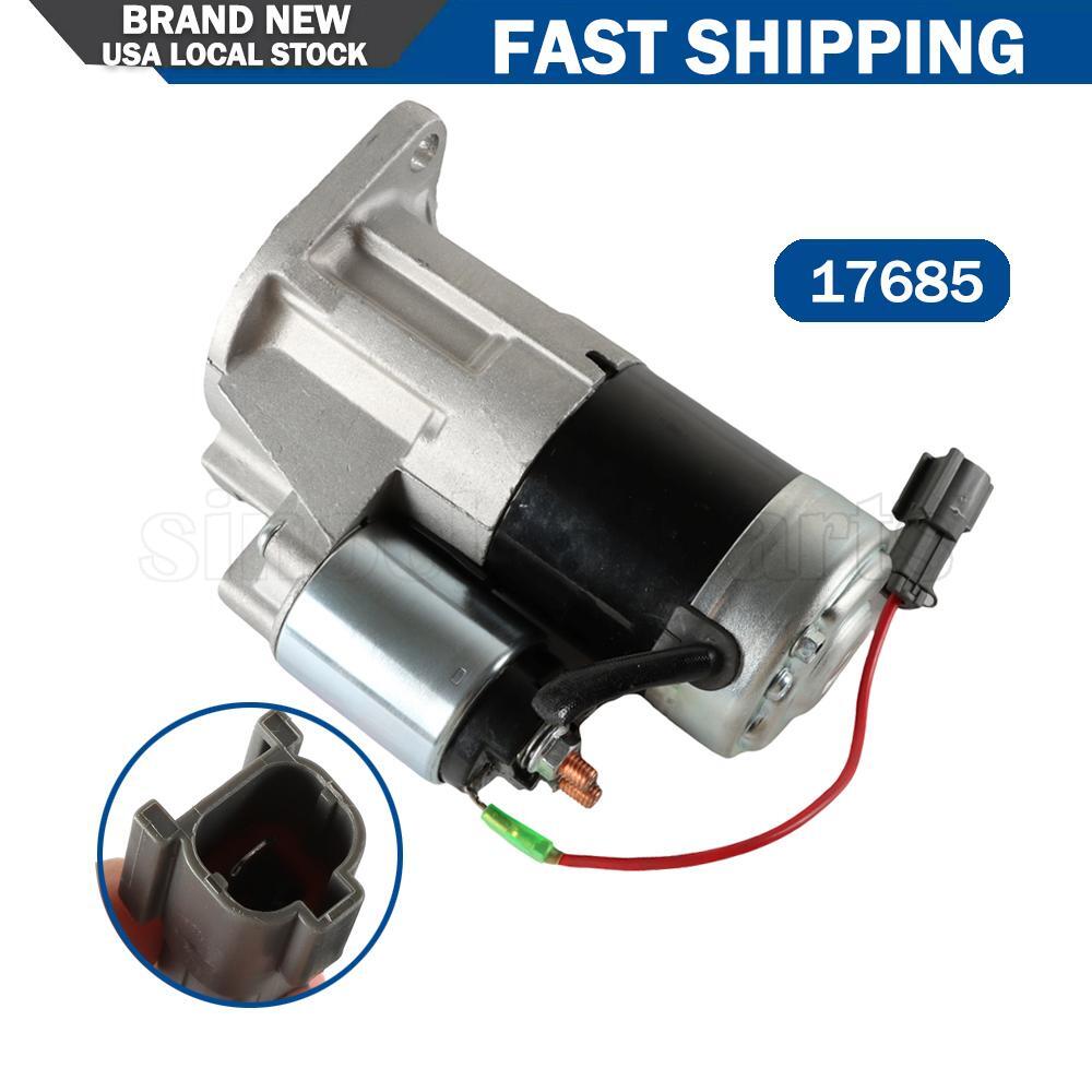Starter 17685 for Nissan Frontier 1998-2001 Pickup 1996-1997 Xterra 2000-2001