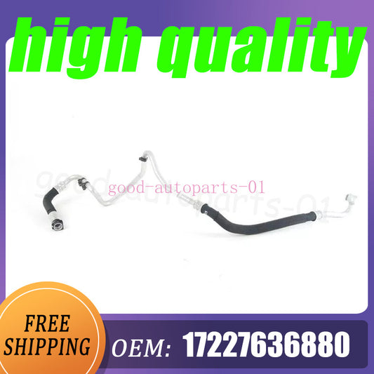 1-piece engine oil cooler hose connector 17227636880 suitable for BMW F02 F07 F10 F12 535i