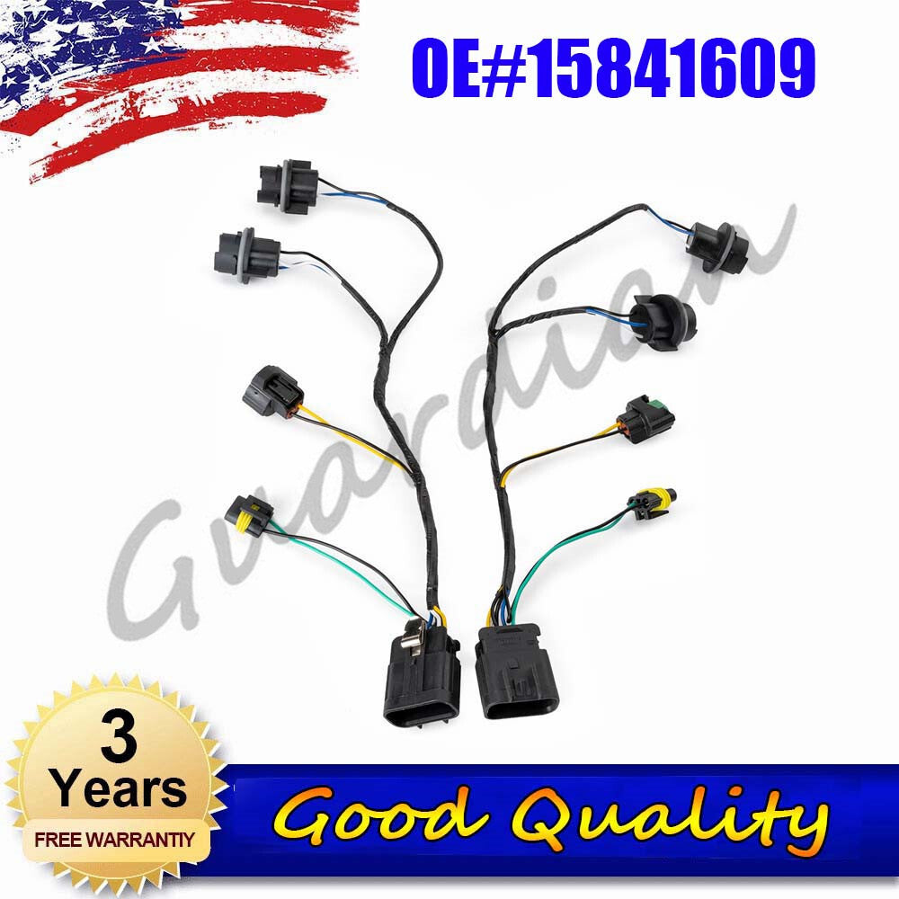 Headlight wiring harness 25962806 158541609 is suitable for Chevrolet Silverado 2500 3500