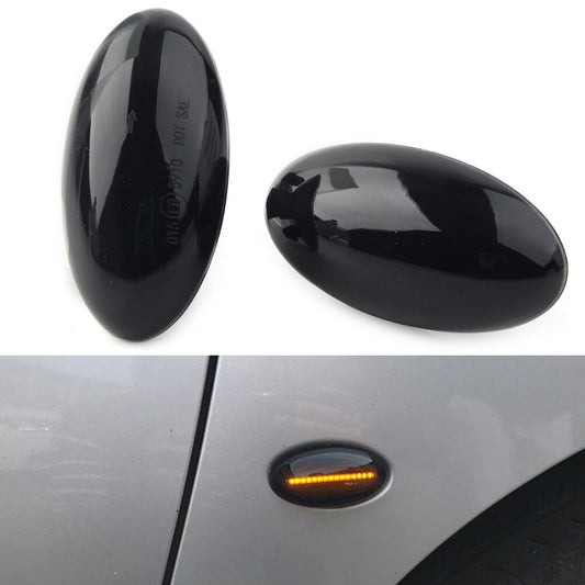 LED Dynamic Signal Side Marker Light for Peugeot 307 206 607 407 107 for Citroen