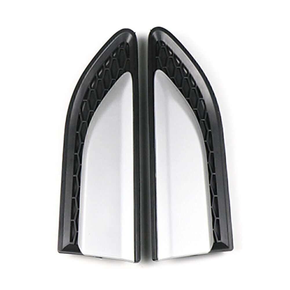 2X Fender Air Vent Grille Trim Louver for Land Rover Discovery Sport 2015-21 16
