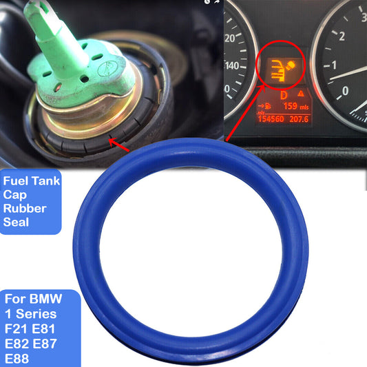 Fuel Tank Cap Rubber Seal for BMW 1 Series F21 E81 E82 E87 E88 116 118 2009-2021
