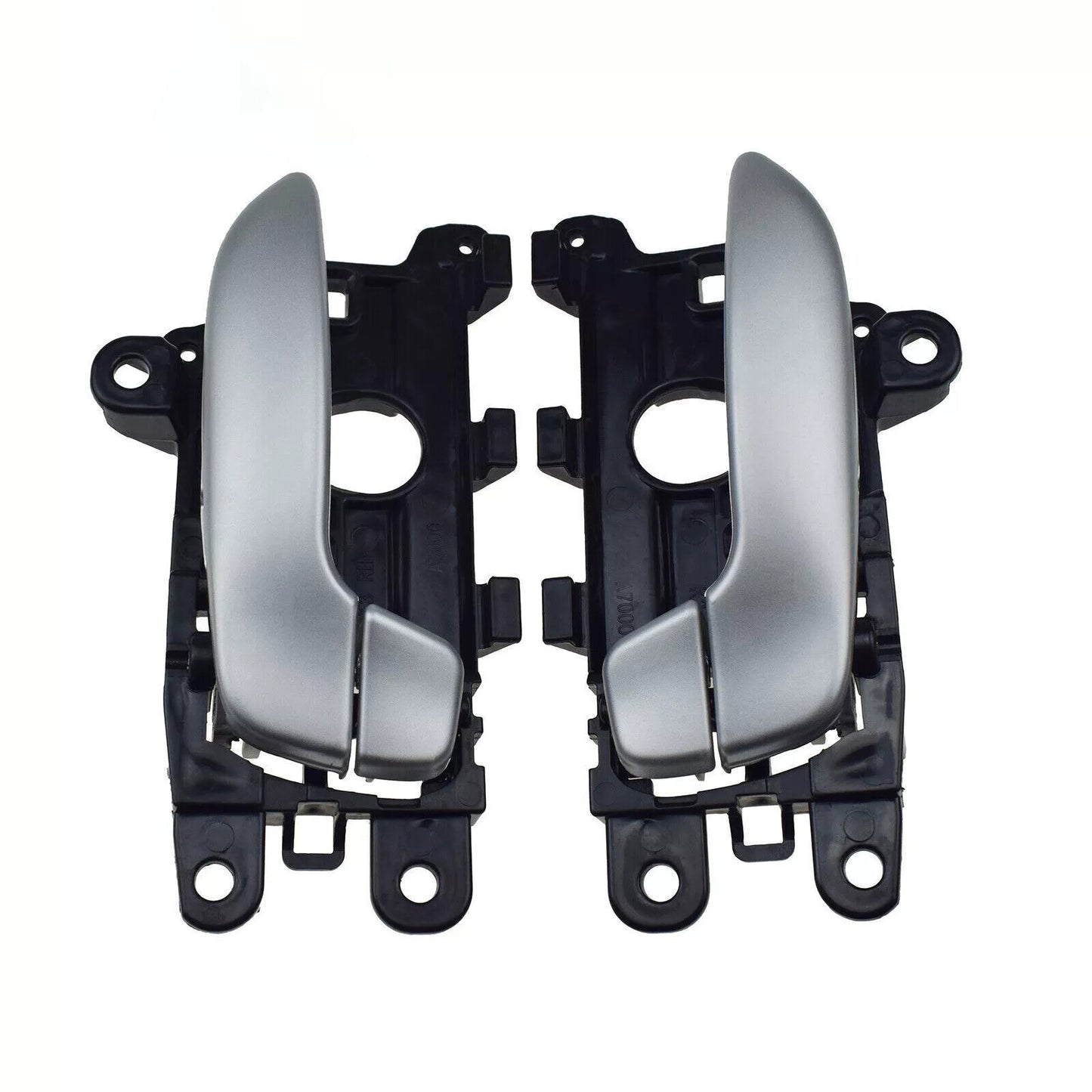 for Kia Forte Forte5 2010-13 Left  Right Side Interior Door Handles Chrome Pair