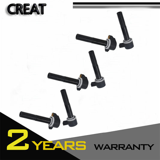 6-pack ignition coils for Mercury Verado outboard motors 200, 225, 250, 300, 350, and 400 hp.