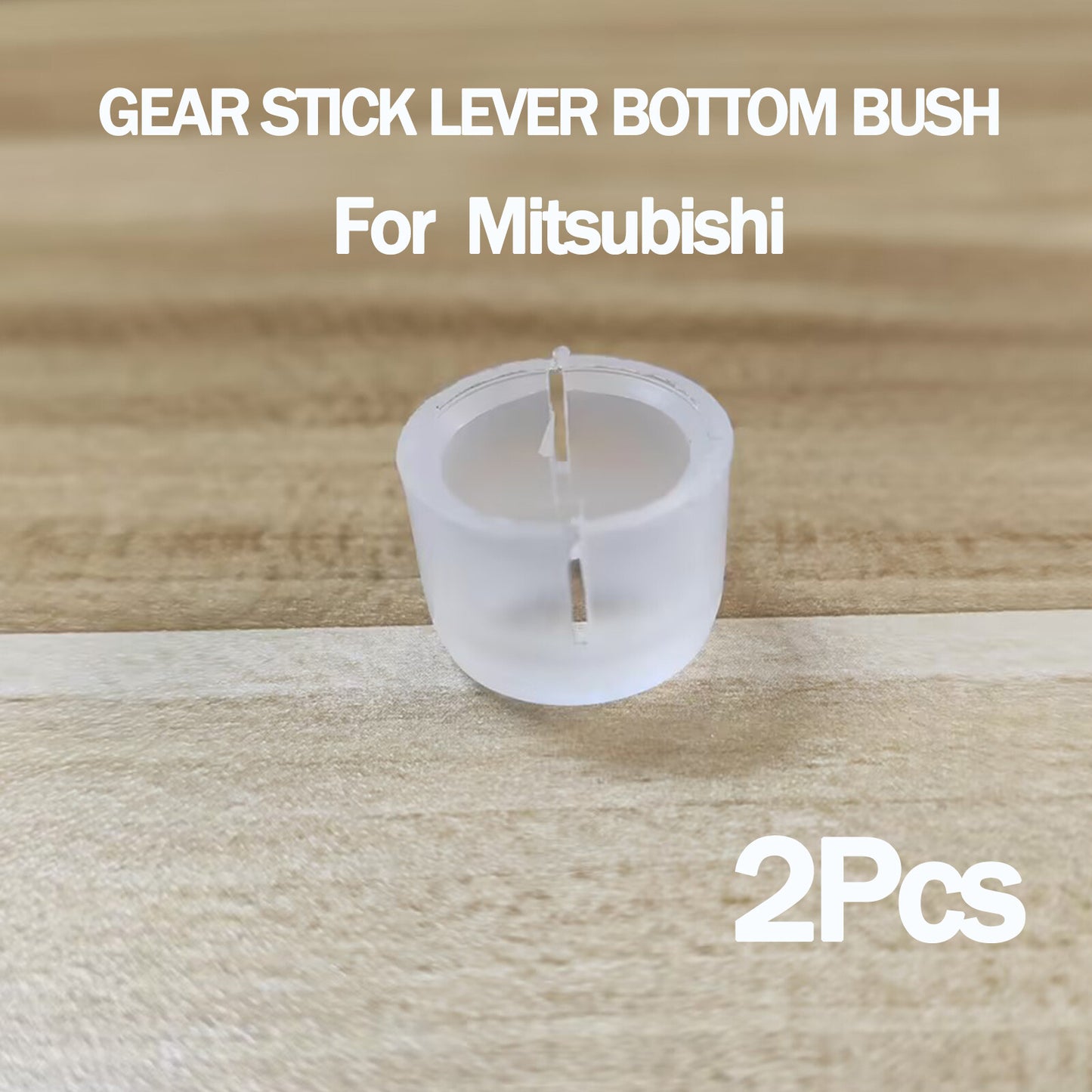 2X Manual Gear Lever Shifter Lower Bushing for Mitsubishi Pajero/Shogun MD701577