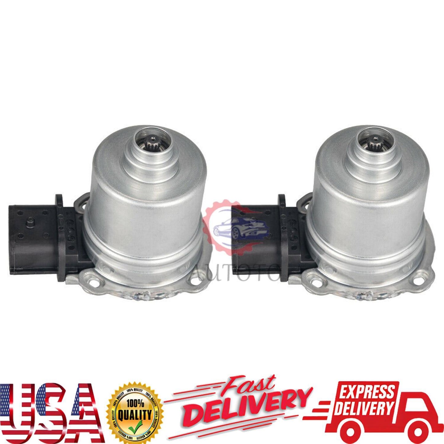2X Automatic Transmission Clutch Actuator for Ford Fiesta Focus AE8Z7C604A US