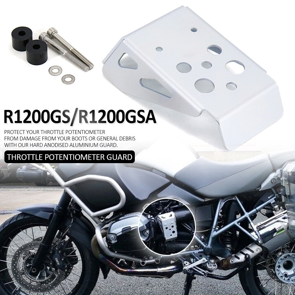 Motorcycle Throttle Protentiometer Cover Guard Protector for BMW R1200GS GSA HP2