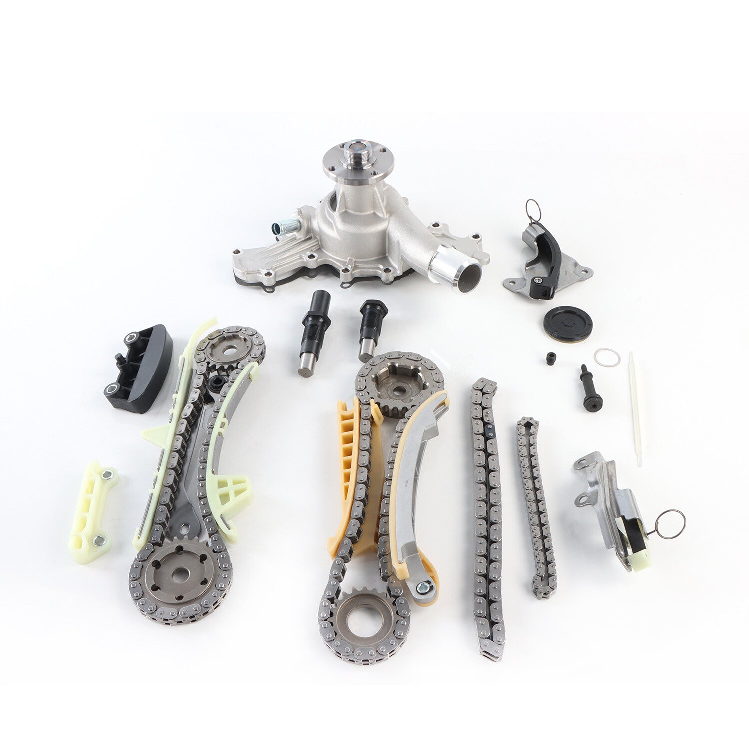Timing Chain Kit w/Gears  Water Pump Set for Ford for Mazda for Mercury V6 4.0L 97-09