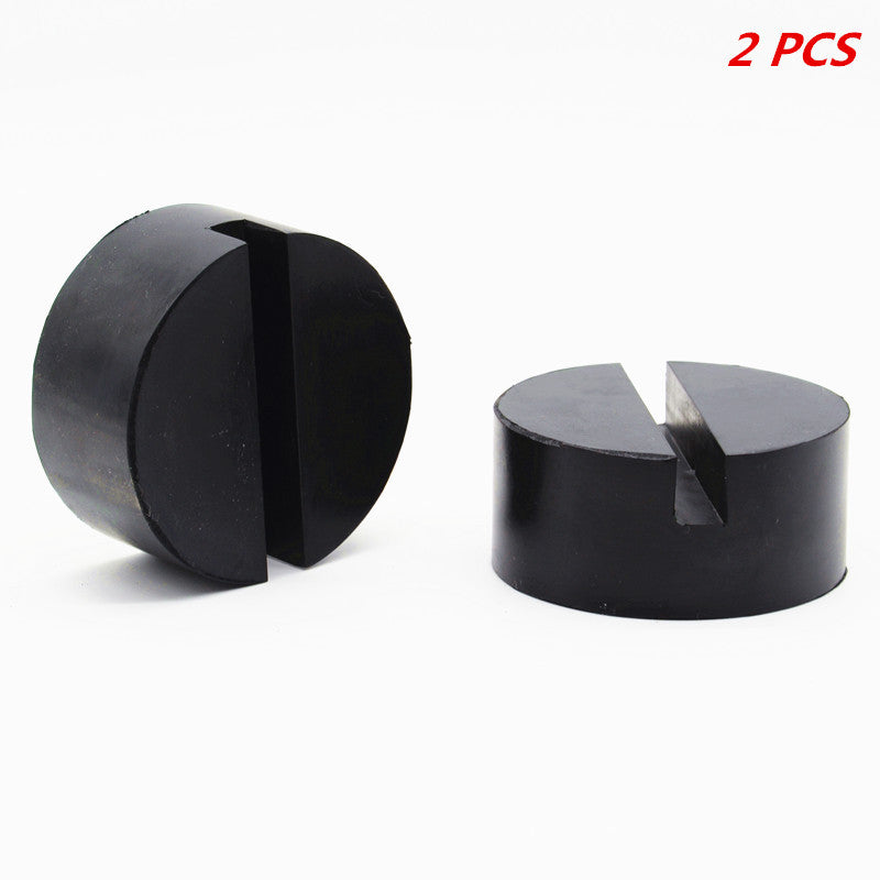 Universal Car Floor Jack Disk Pad Adapter for Pinch Weld Side Rail Stand JackPad