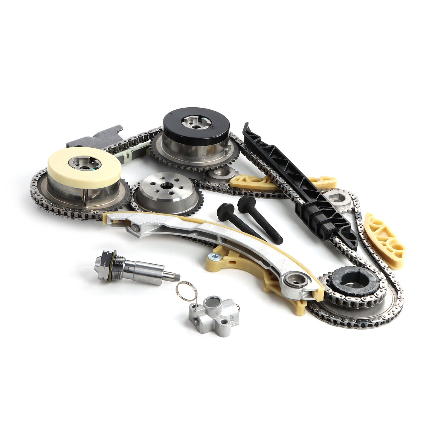 Timing Chain Kit VCT Selenoid Actuator Gear For GM Ecotec 2.2L 2.4L for Buick for Chevy