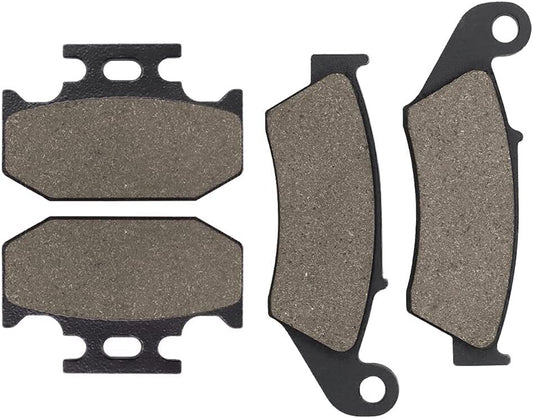 Front Rear Brake Pads for Suzuki DR650 350 DR350 DRZ250, for Kawasaki KDX200 KX500