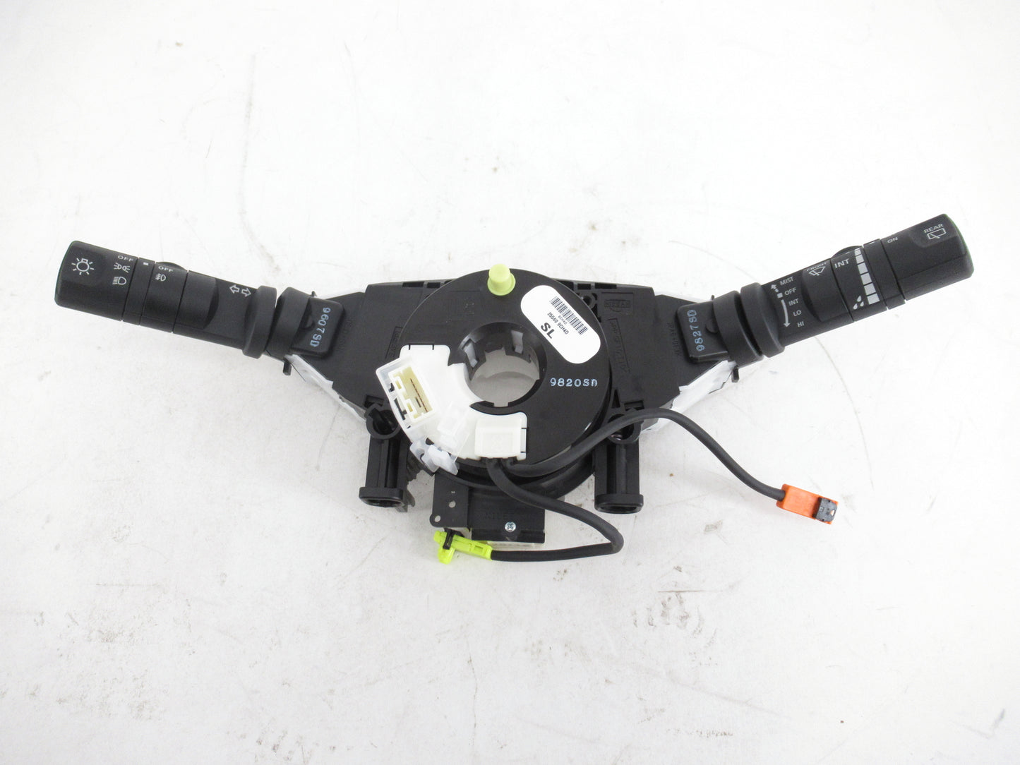 Suitable for Nissan 25560-9CH4D multi-function steering wheel clock spring.