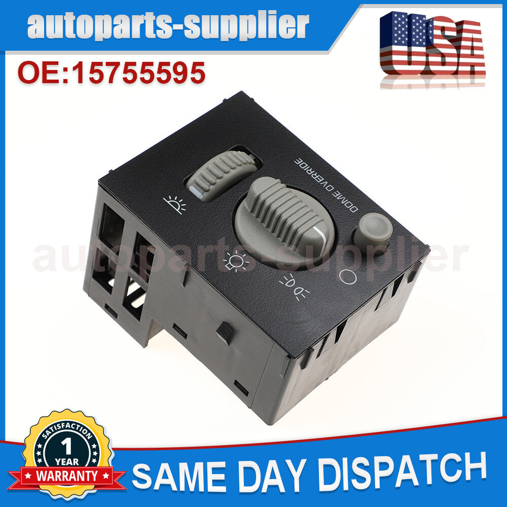 Headlight dimming switch for 1999-02 for Chevrolet Silverado Tahoe for GMC 15755595