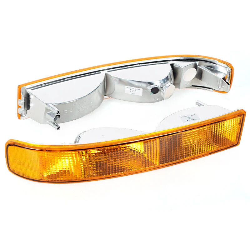 1Pair Turn Signal Side Marker Directional Light Lamp for Chevy for GMC Van 2003-2023