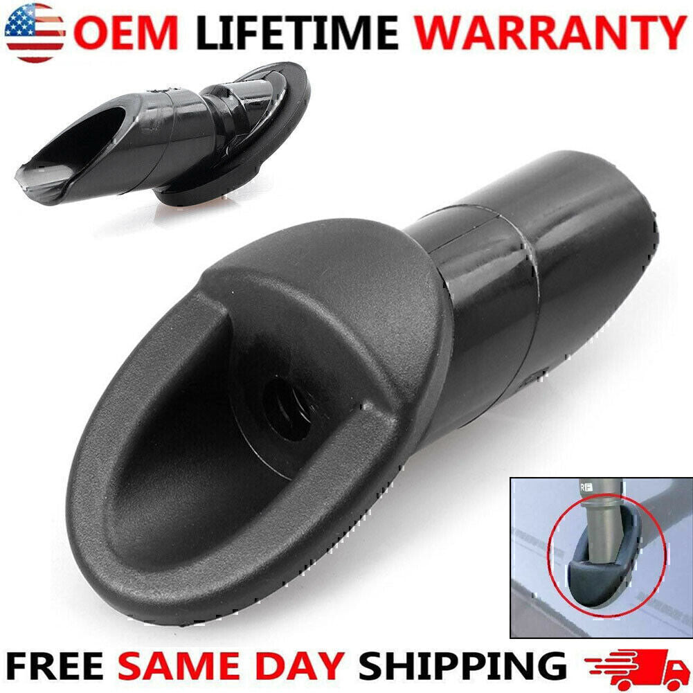 Black Antenna Bezel Ornament Base 863920C040 Fits 2007 2008-2013 for Toyota Tundra