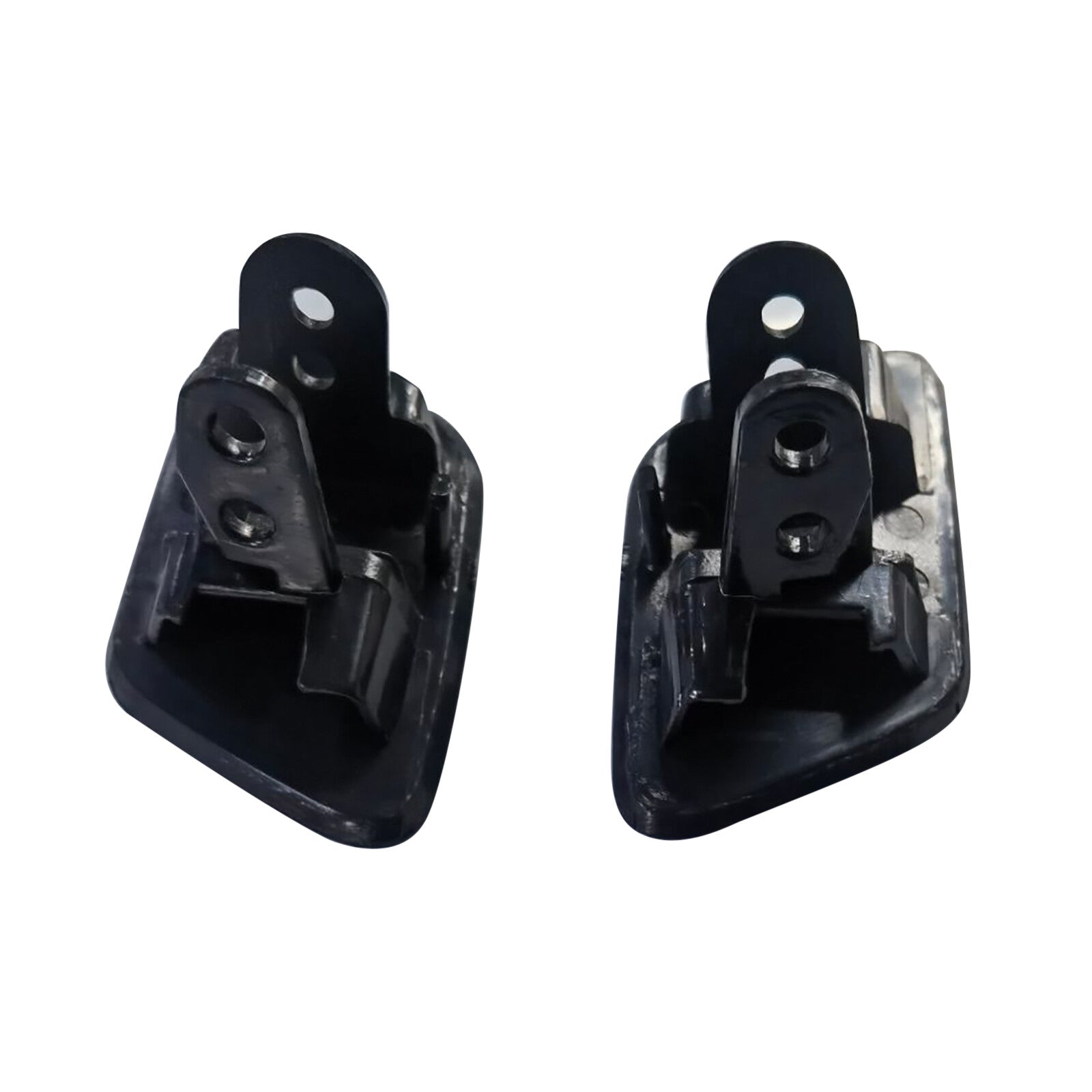 Car Front Left+ Right Bumper Headlight Washer Spray Cover Cap Jet for BMW X5 E70