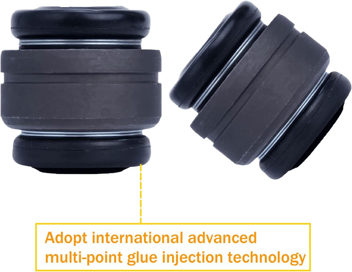 Equipment Manufacturer ( ) kit for Ferrari rear steering joint bushings 299935 299933 268380 268379