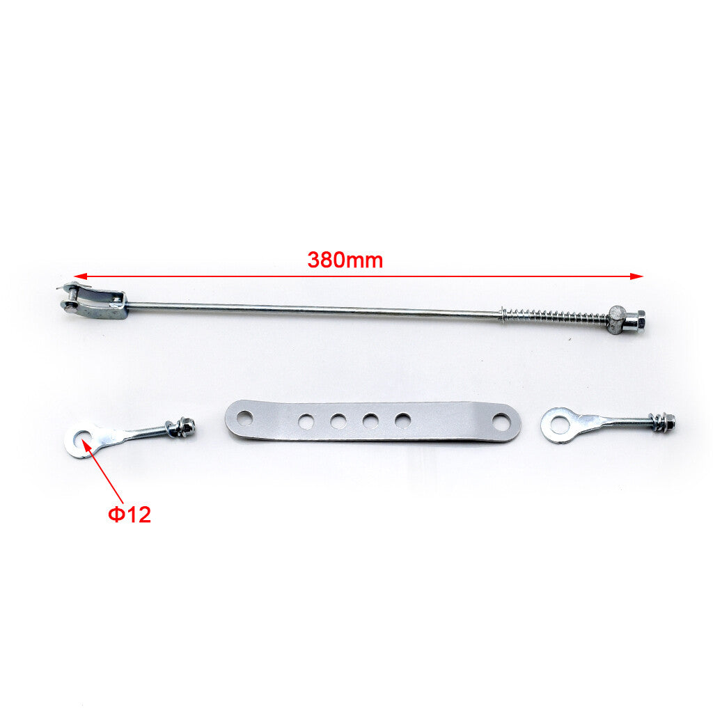 Motorcycle Rear Arm Fork Swingarm Alloy Aluminum Rocker for HONDA CHALY DAX ST70