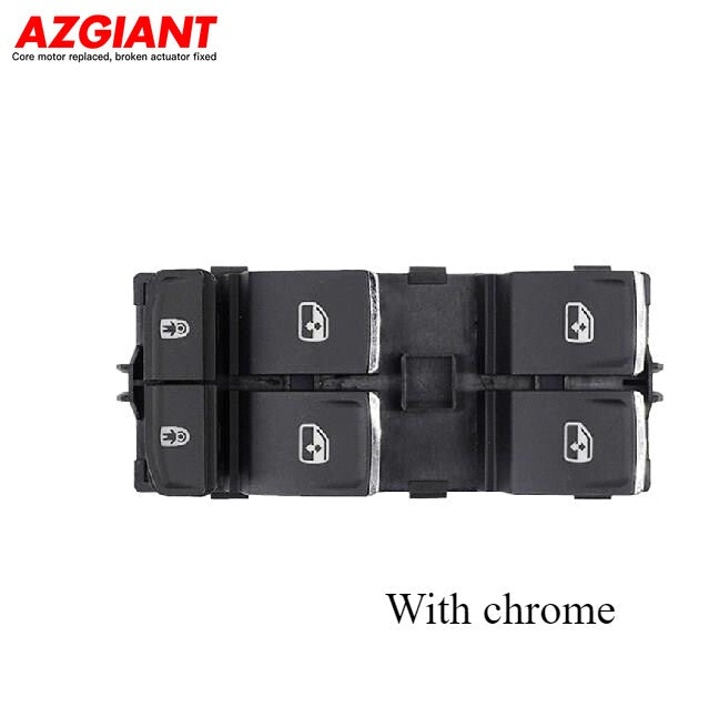 Front Left Driver Side Window Switch for VW Teramont X (0PC)/Teramont X (CVC)