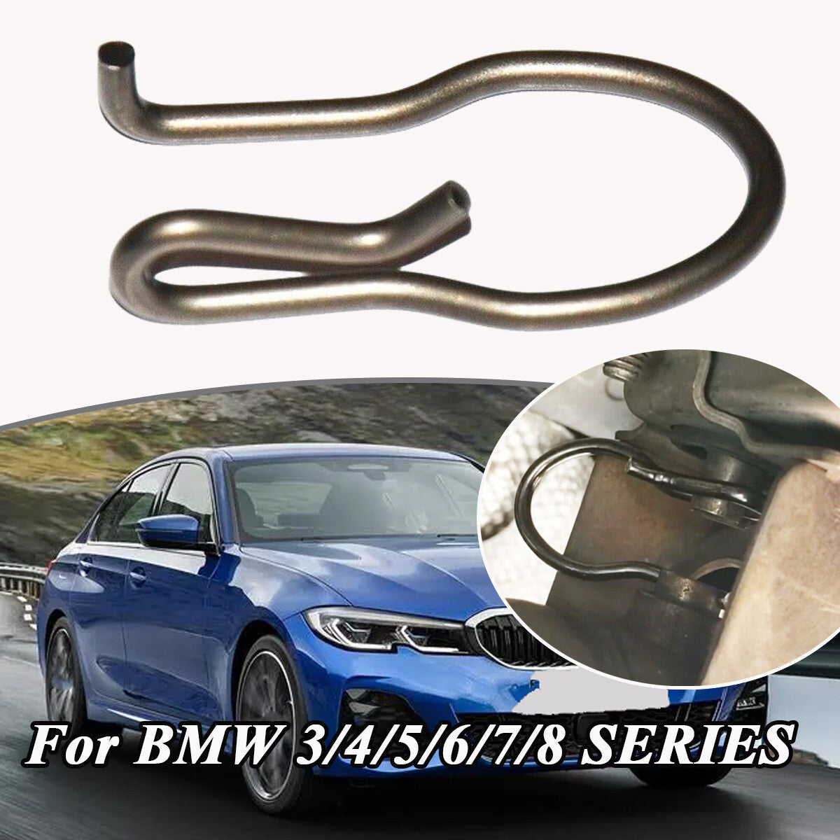 for BMW 3/4/5/6/7/8 SERIES G20/G30/G31/F90 Exhaust Valve Spring Fixing Bow Clip