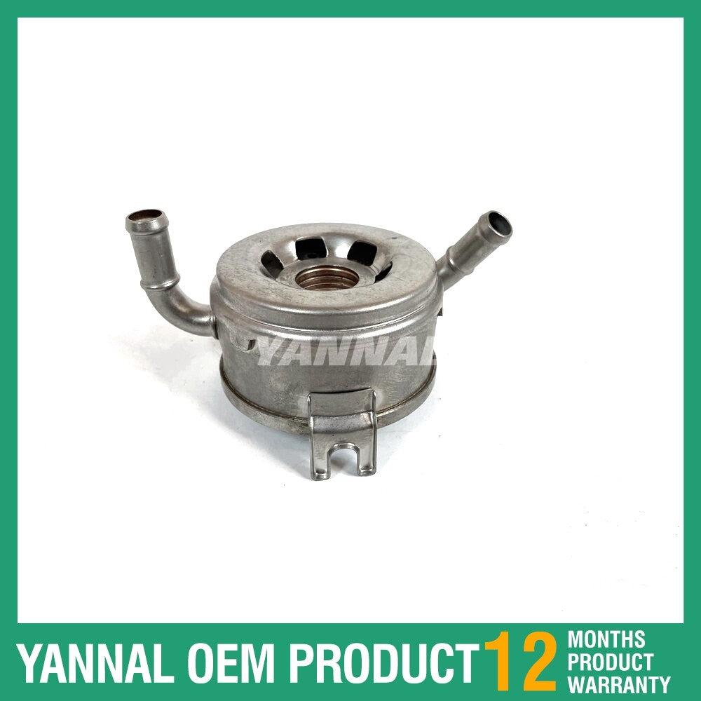 C3.3B Oil Cooler Core 387-9872, compatible with Caterpillar C3.3B engine parts.