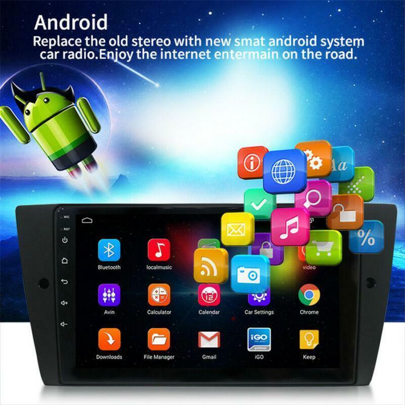 9 INCH Android Radio GPS Navigation Stereo Head Unit for BMW 325i 328i 330i 335i