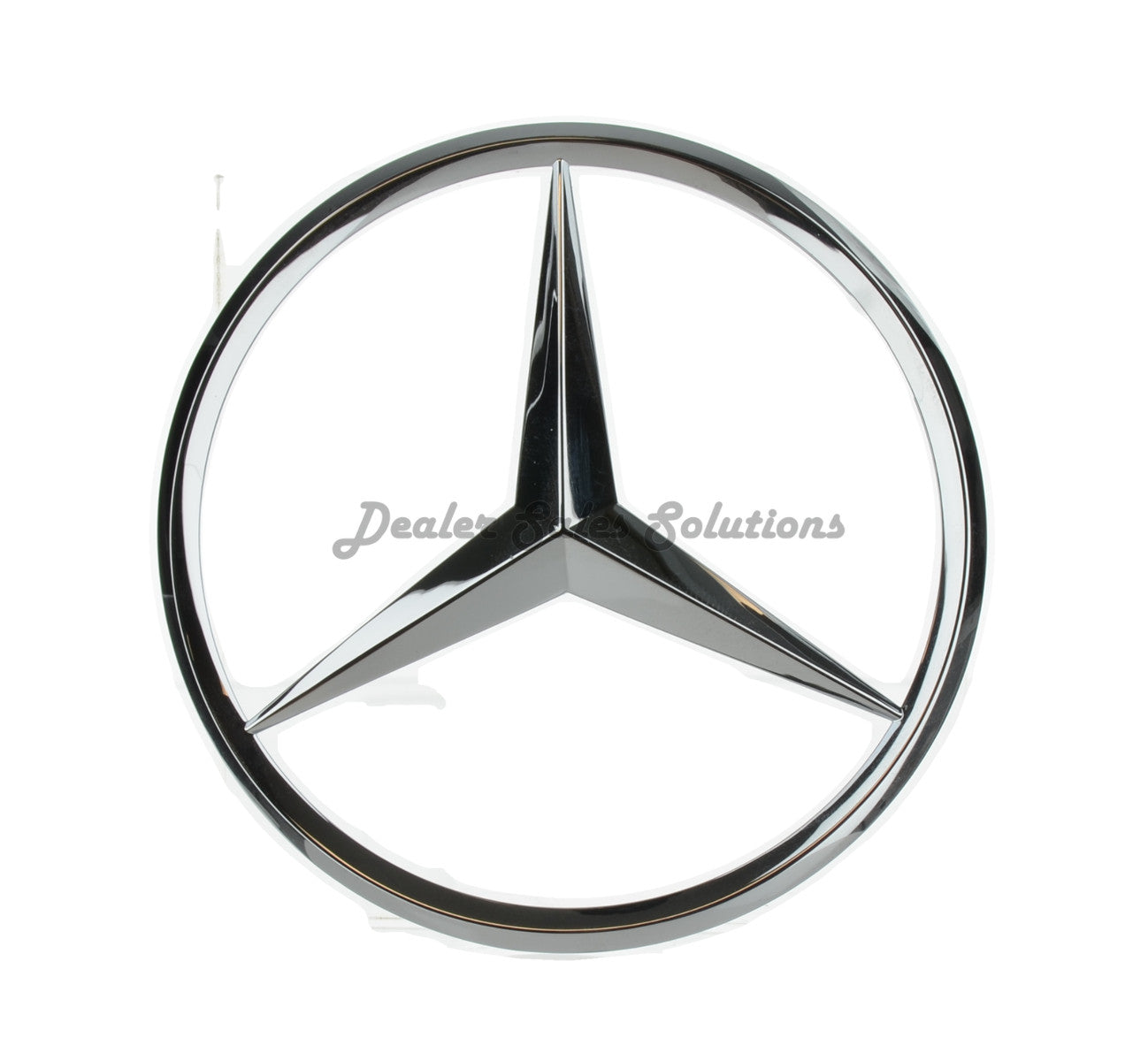 new, for Mercedes-Benz Trunk Star chrome badge (2000 - 2006) OE 2207580058