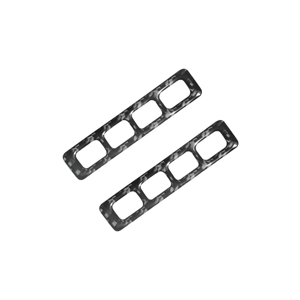 for Lexus IS 2006-2012 250 350 Carbon Fiber Inner Door for Seat Adjust Button Trim