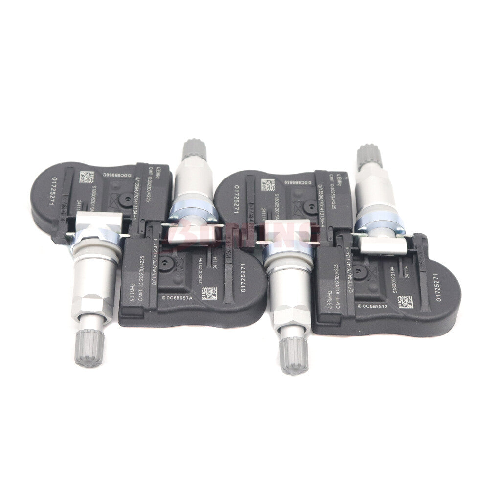 4PCS TPMS Tire Pressure Sensor 01725271 for Geely -atlas Emgrand X7 Sport 433Mhz