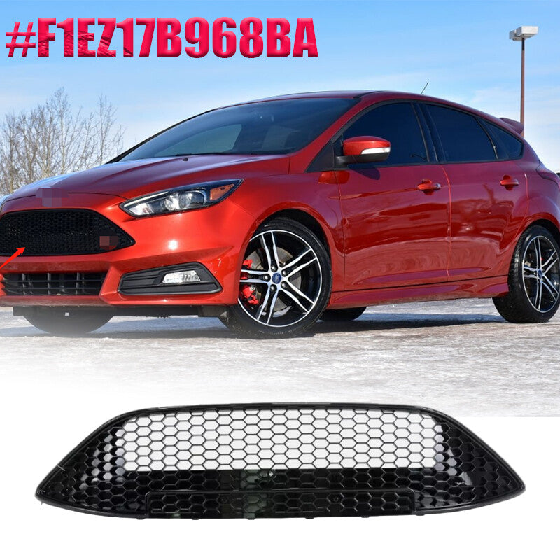 F1EZ17B968BA Front Bumper Cover Grille Fit for Ford Focus ST 2.0L 2015-2018