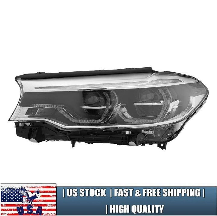 Left Driver Side LED Adaptive Headlight for BMW 5 Series G30 G31 G3817-20