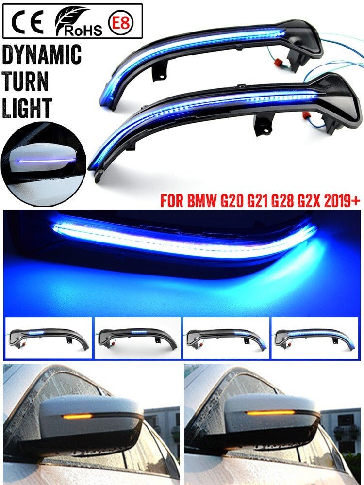 Dynamic Turn Signal Light for BMW G28 G20 G21 G28 G2x 2019 2020