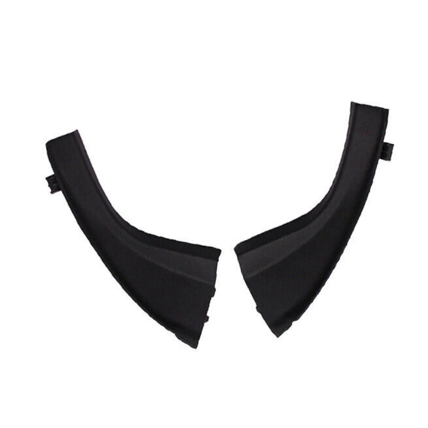 2Pcs Replacement Front Wiper Side Cowl Extension Trim for Toyota RAV4 2006-2012