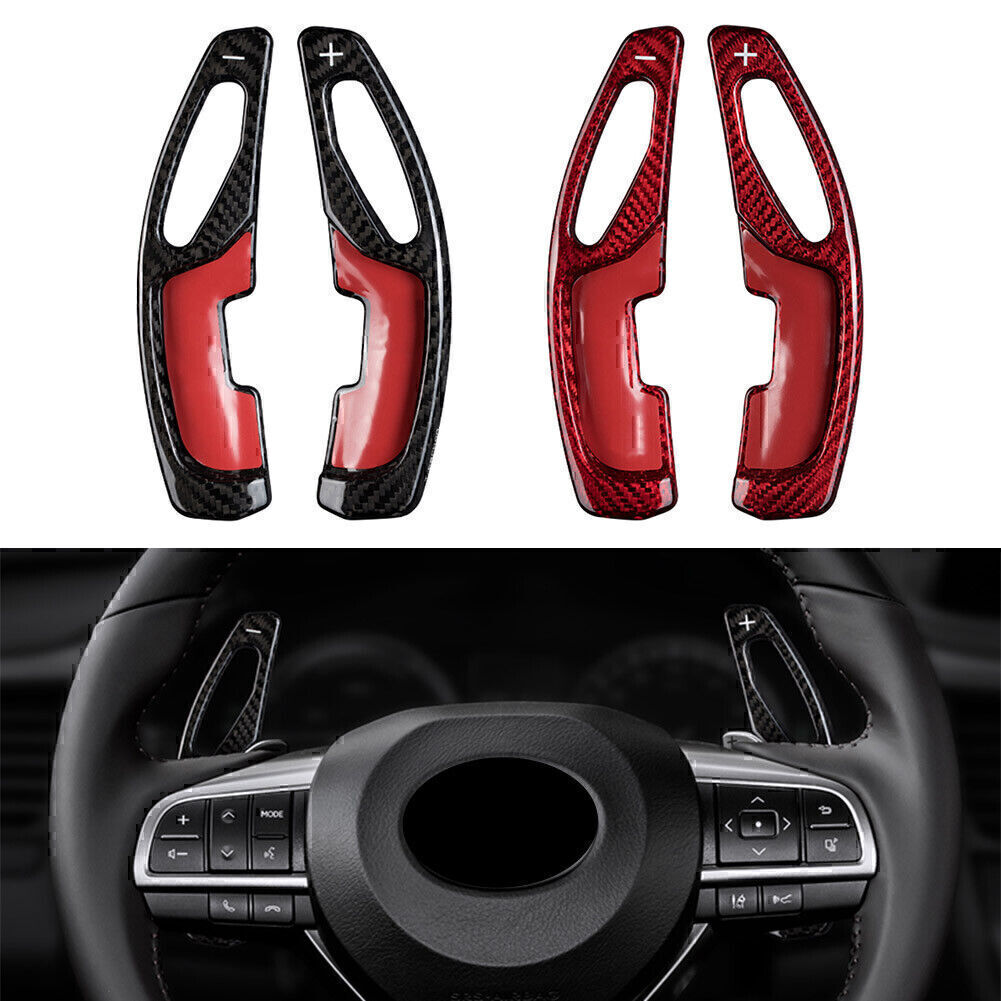 Steering Wheel Shift Paddle Shifter Fit for LEXUS GS250 ES250 RX250 RX Carbon Fiber