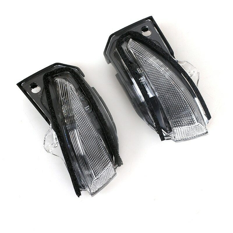 2 Pcs LED Amber Mirror Turn Signal Light for Toyota for Corolla Hatchback 2019 2020