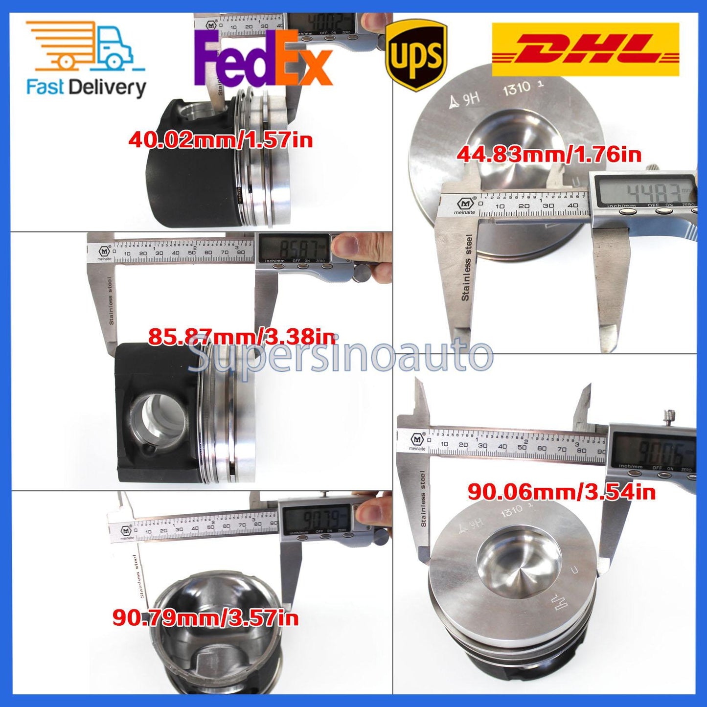 Overhaul Rebuild Kit For Deutz BF4M1011F Engine Bobcat Skid Steer Loader 863 864