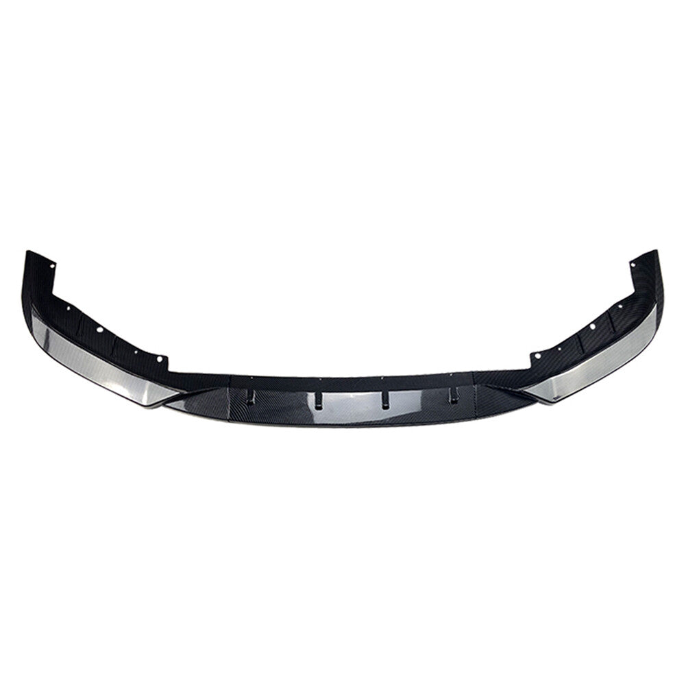Front Bumper Lip Spoiler Splitters for BMW 5 Series G30 525i 530i 2017-20 Carbon