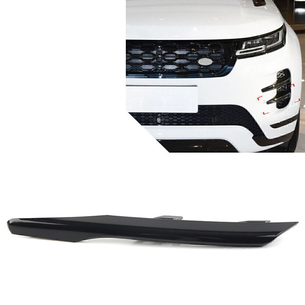 Lower Front Fog Light Lamp Strip Trim for Land Rover for Range Rover Evoque 2020-22