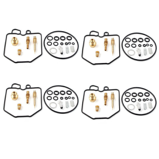 4X Carburetor Rebuild Repair Kit Fit for Honda GL1100 GL 1100 Goldwing 1980-83