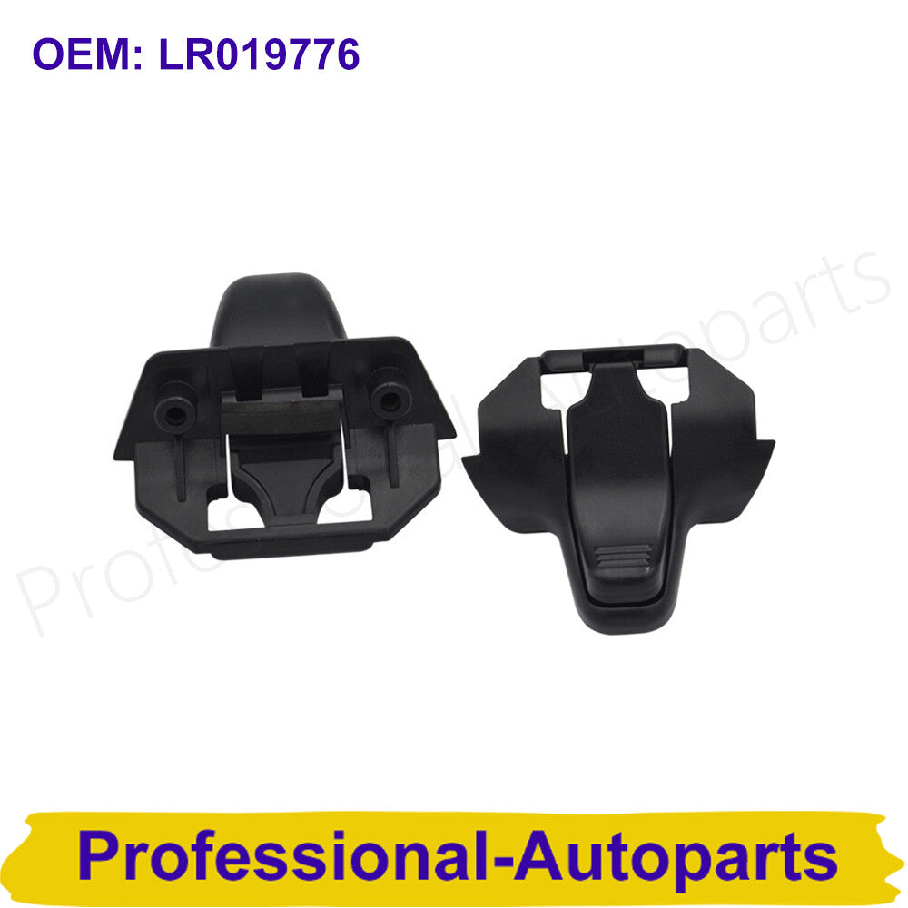 2PCS ABS Black Sunroof Shade Handle Buckle LR019776 for Land Rover Freelander 2