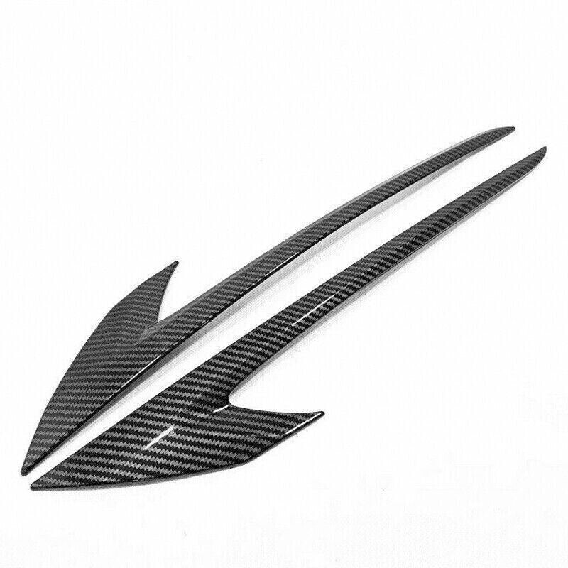 for Toyota for Corolla Hatchback 20-2024 Carbon Look Rear Tail Light Lamp Strip Trim