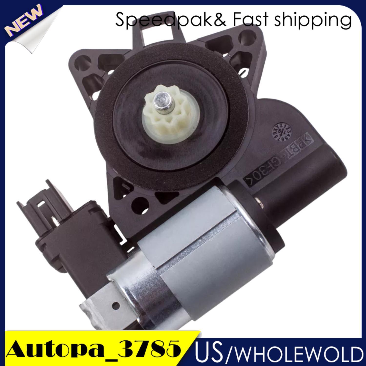 Power Window Regulator Motor Front Driver Side For 742-801 for Mazda 3 5 6 CX-7 CX-9