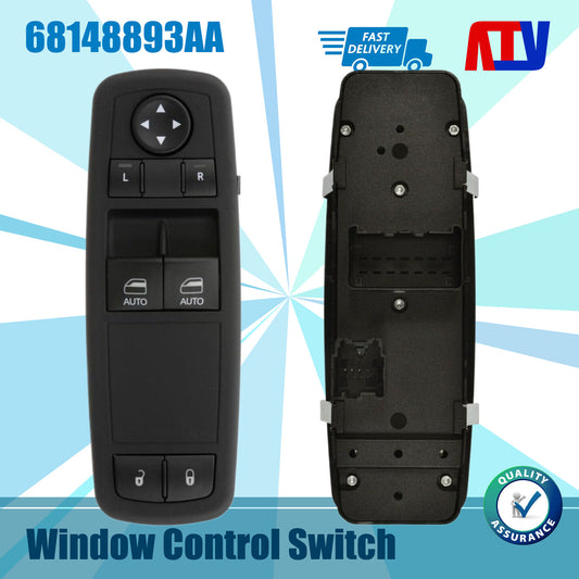 NEW Window Control Switch 68148893AA For 2013-2022 for Ram 2500 3500 4500 5500
