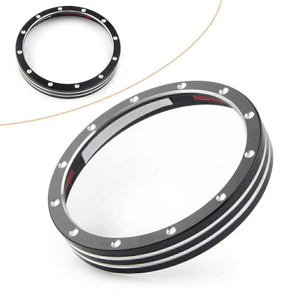 Motor Speedometer Gauge Bezel Trim Ring for Harley Sportster XL883 XL1200